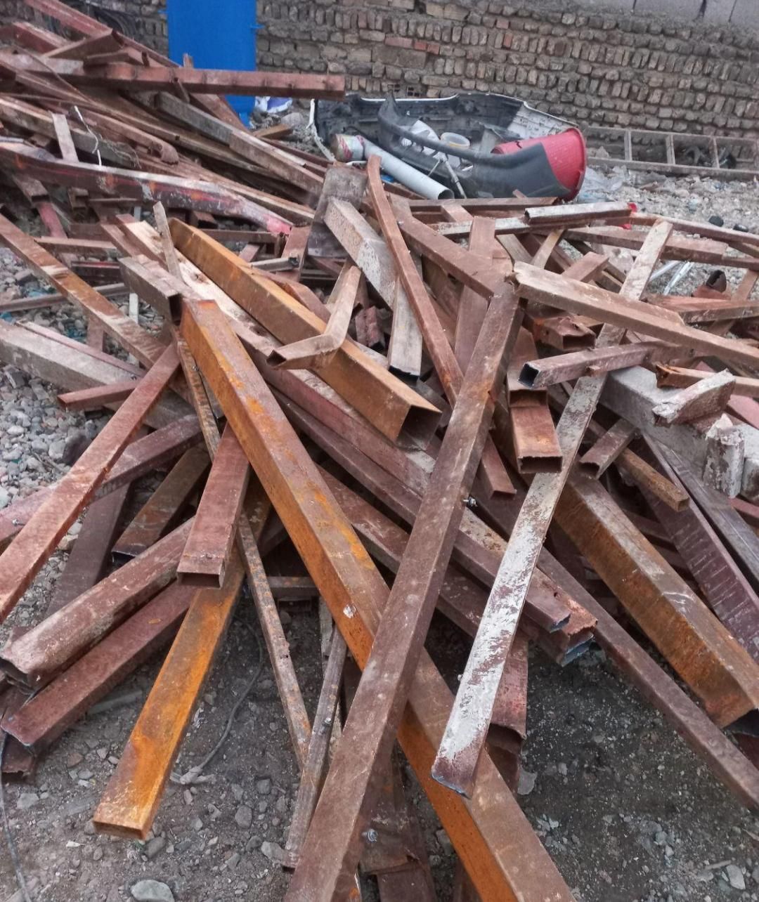 خرید ضایعات آهن آلومینیوم و مس چودن|عمدهفروشی|قم, نیروگاه|دیوار