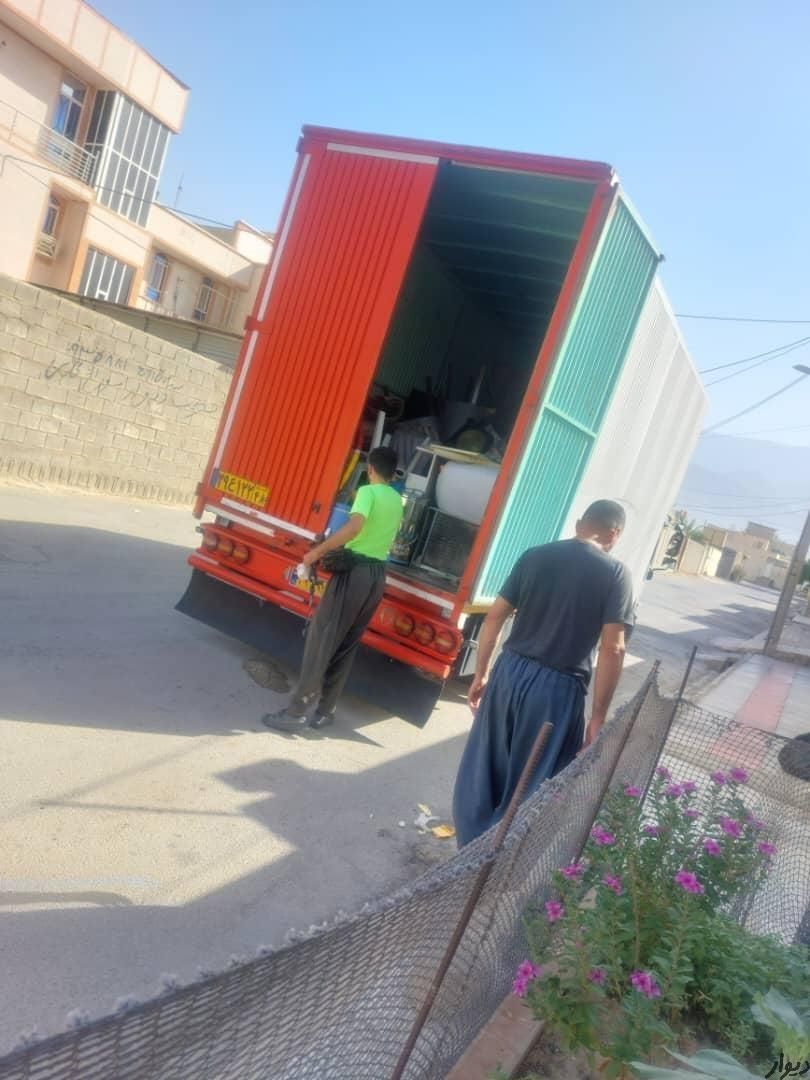باربری حمل و جابجایی اسباب کشی منزل عبدالله پور|خدمات حمل و نقل|بوشهر, |دیوار