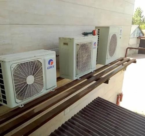 نصب،تعمیرات،شارژ گاز،وسرویس انواع کولر گازی|خدمات پیشه و مهارت|سرپل ذهاب, |دیوار