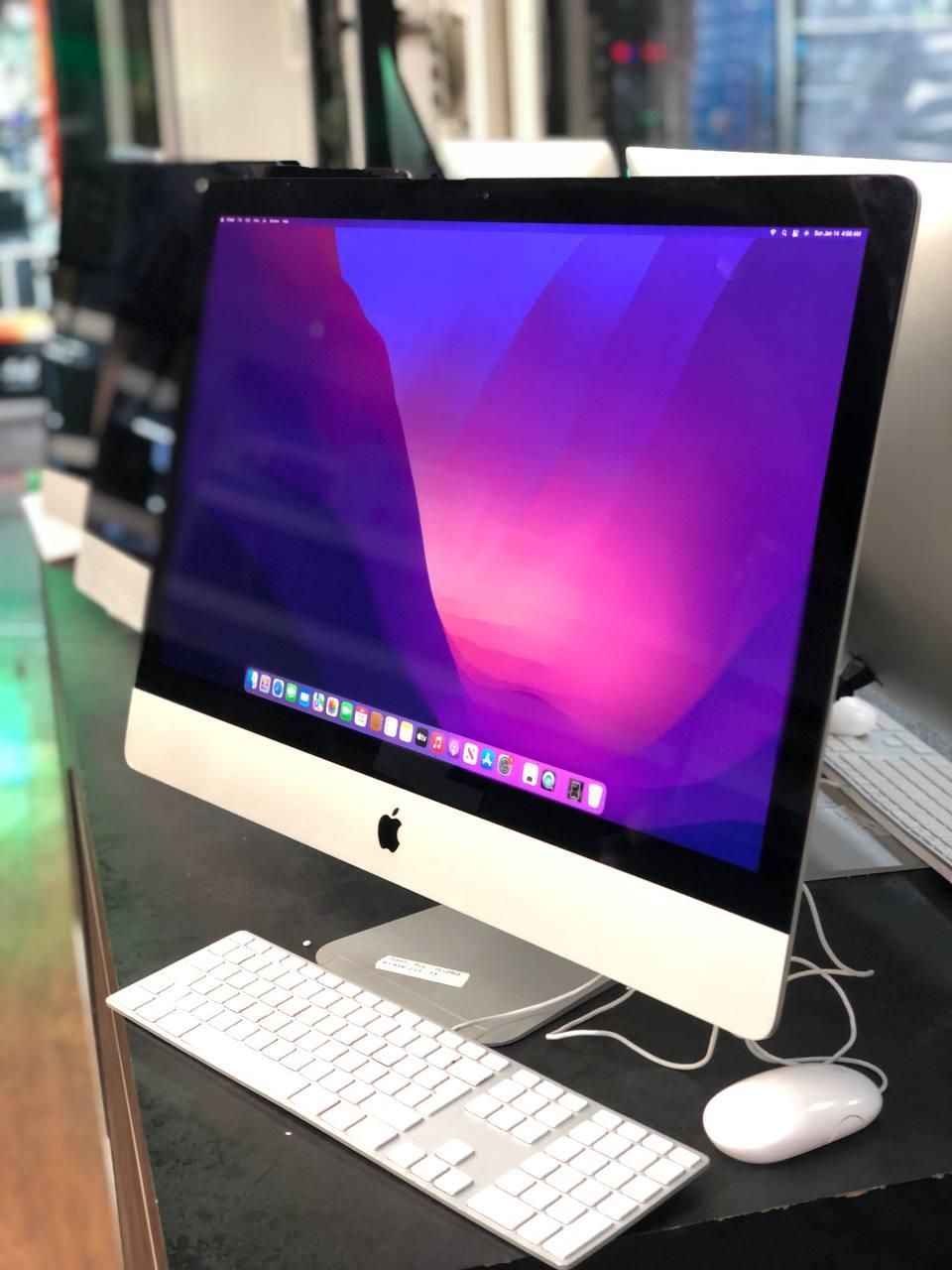 ال این وان ایمک اپل 27 اینچ مدل Apple iMac A1419|رایانه رومیزی|تهران, میدان ولیعصر|دیوار