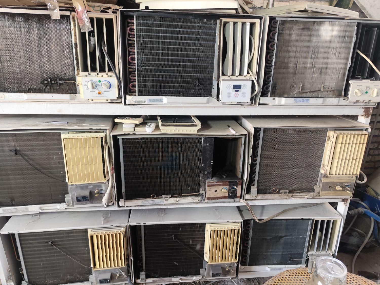 پنجره ای دوتیکه اصل واردات|کولر گازی و فن‌کوئل|شوش, |دیوار