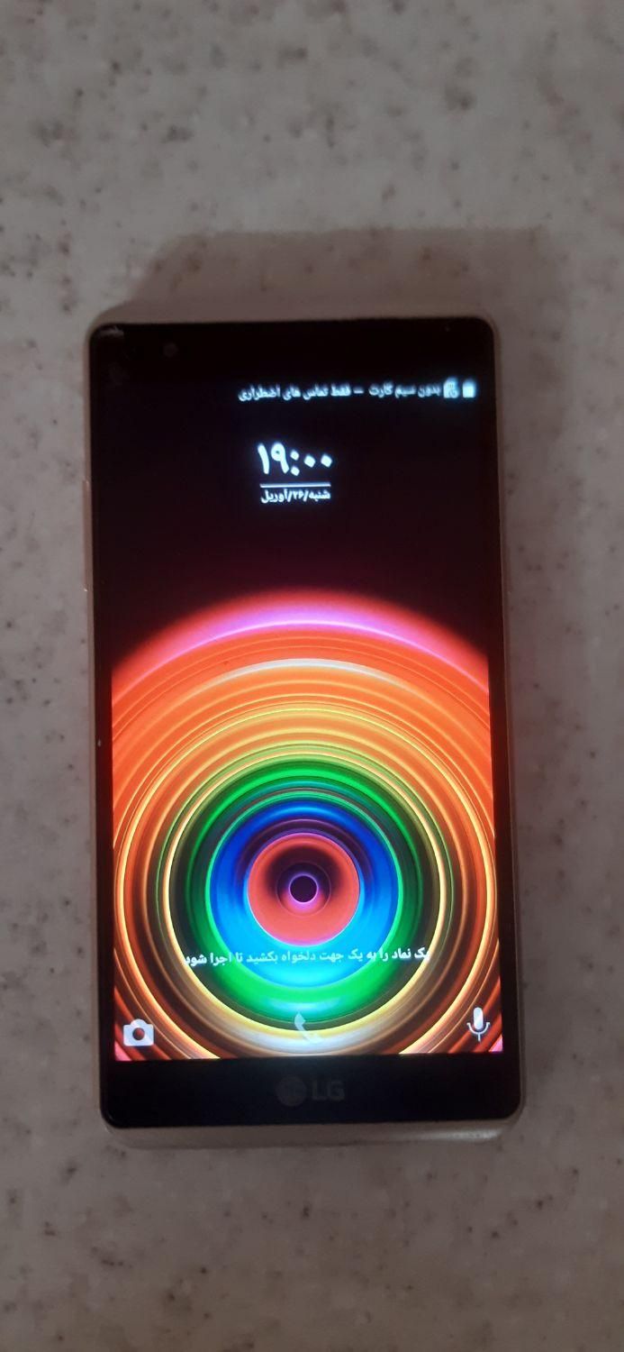 ال‌جی x power با حافظهٔ ۱۶ گیگابایت|موبایل|اصفهان, ملاصدرا|دیوار