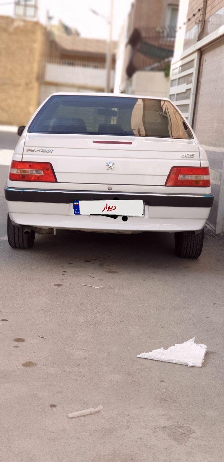 پژو 405 SLX موتورTU5، مدل ۱۳۹۷|خودرو سواری و وانت|اصفهان, ملک‌شهر|دیوار