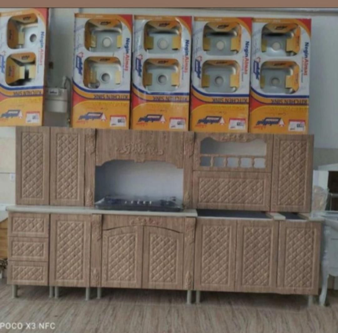 کابینت آماده زیبا /و شیک کد 4774|مصالح و تجهیزات ساختمان|شاهرود, |دیوار