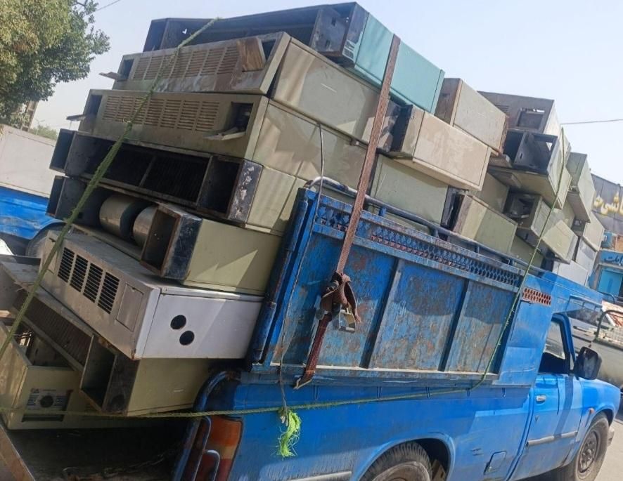 خرید فروش هرنوع فن کوئل سراسر شهر مشهد|کولر گازی و فنکوئل|مشهد, فلسطین|دیوار