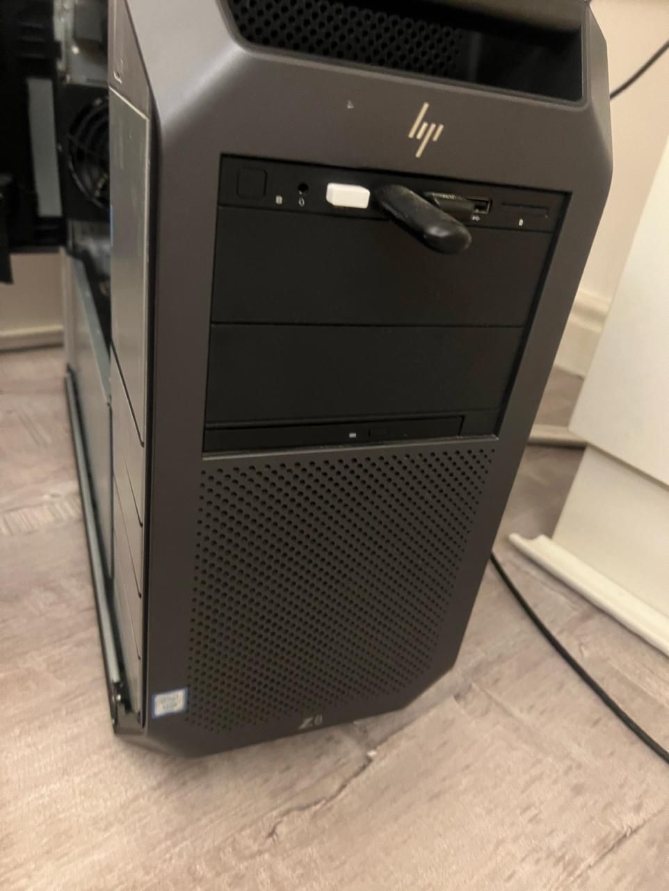 کیس hp workstation  برای سرور رندر های سنگین و ..|رایانه رومیزی|تهران, میدان انقلاب|دیوار