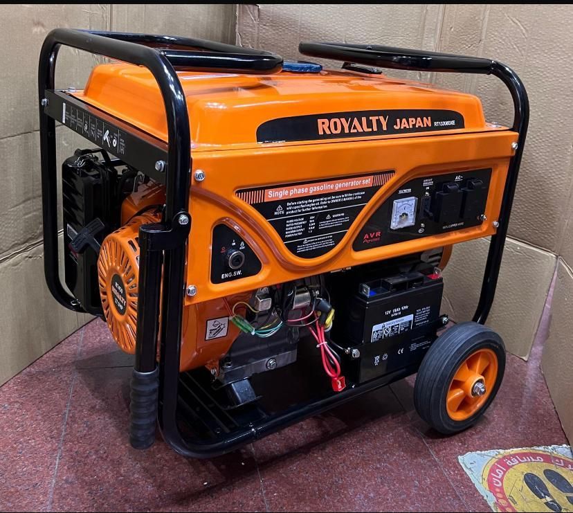 موتور برق ۸۵۰۰وات ژنراتور مبدل برق اینورتر|ماشینآلات صنعتی|فسا, |دیوار