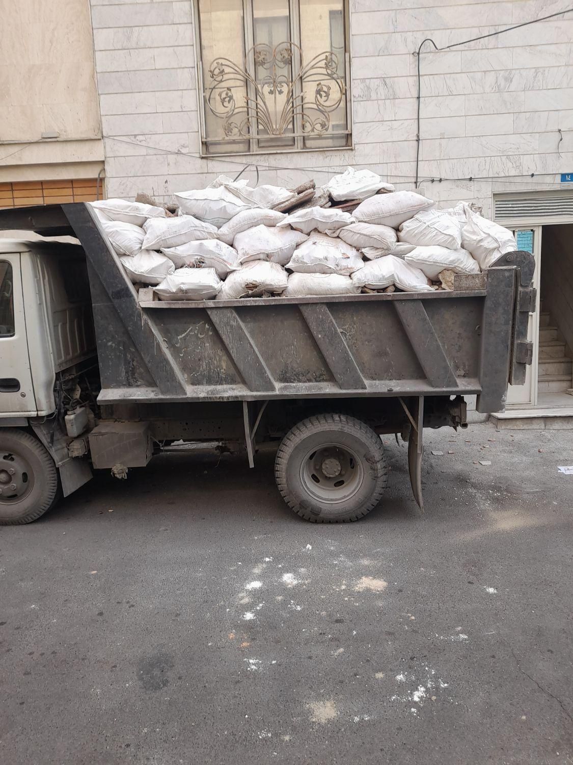 حمل نخاله و ماسه کیانشهر نازی اباد شهرری|خدمات حمل و نقل|تهران, دولت‌آباد|دیوار