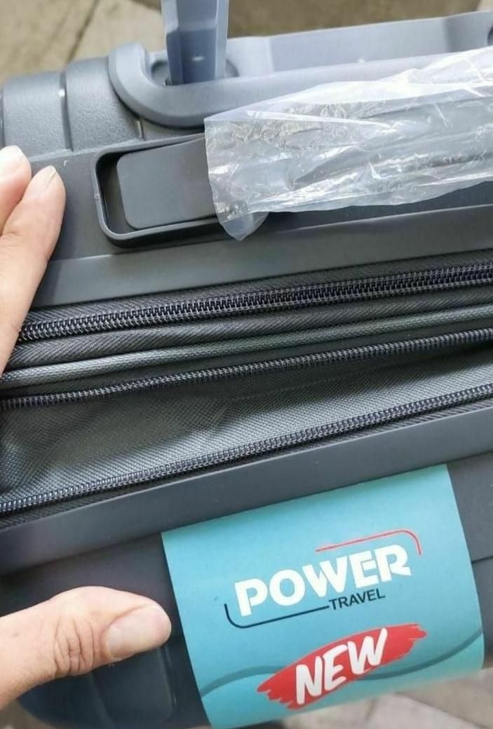 چمدان POWER نشکن (بدون واسطه در پخش BINAZIR)|کیف، کفش، کمربند|اصفهان, تخت فولاد|دیوار