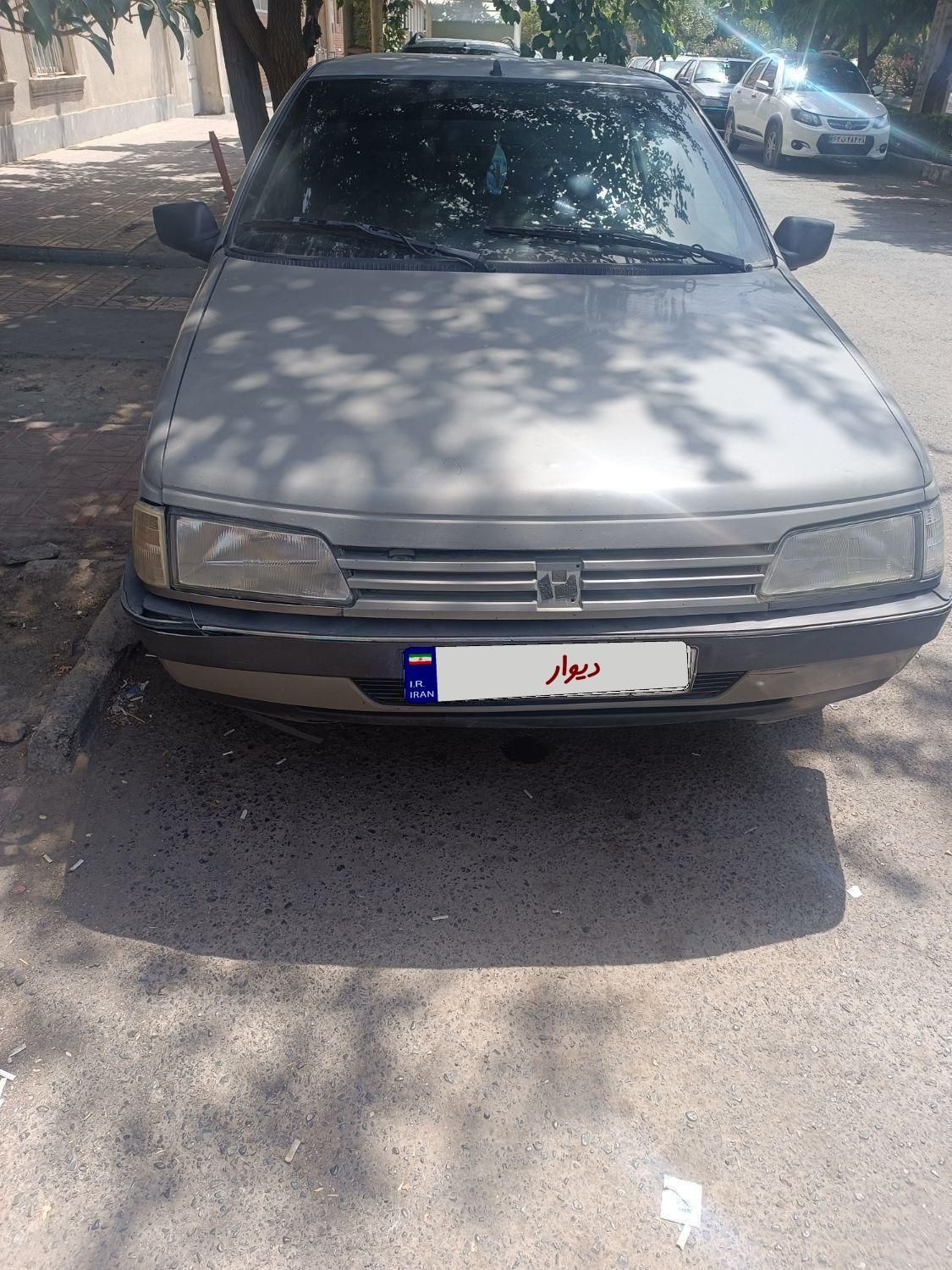 پژو آر دی (RD) دوگانه سوز CNG، مدل ۱۳۸۰|خودرو سواری و وانت|کرج, مهرشهر - فاز ۱|دیوار