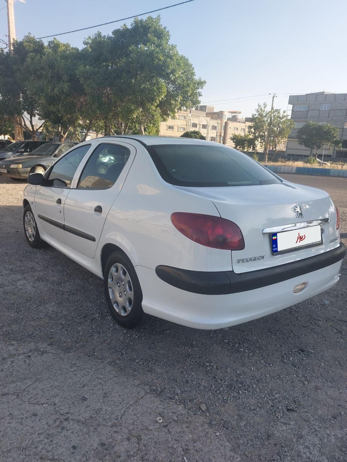 پژو 206 SD V20، مدل ۱۳۹۰|خودرو سواری و وانت|اردبیل, |دیوار