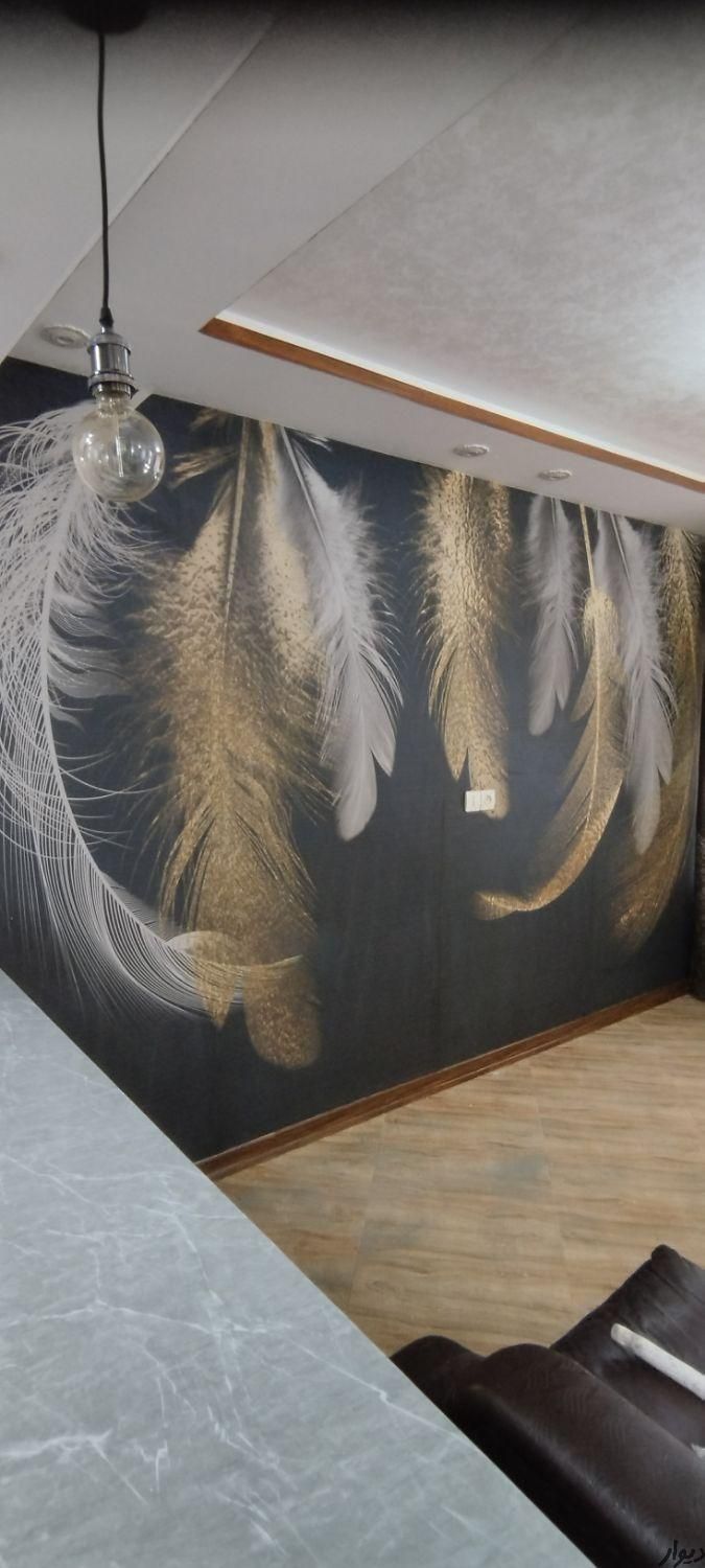 تخصصی کاغذ دیواری پوستر3Dو نقاشی ساختما|خدمات پیشه و مهارت|نجفآباد, |دیوار