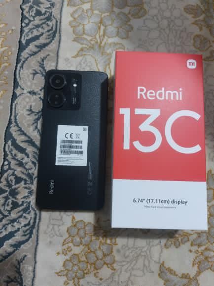 شیائومی Redmi 13C با حافظهٔ ۲۵۶ گیگابایت|موبایل|جوادآباد, |دیوار