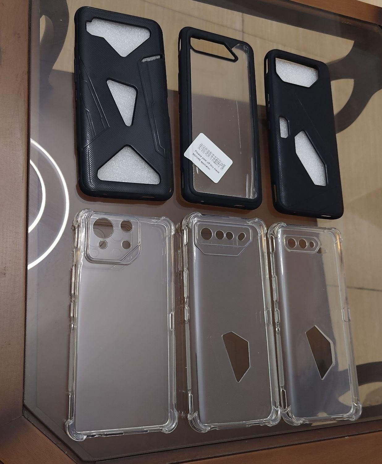 قاب کاور محافظ ایسوس راگ فون Asus rog phone|لوازم جانبی موبایل و تبلت|تهران, جلفا|دیوار