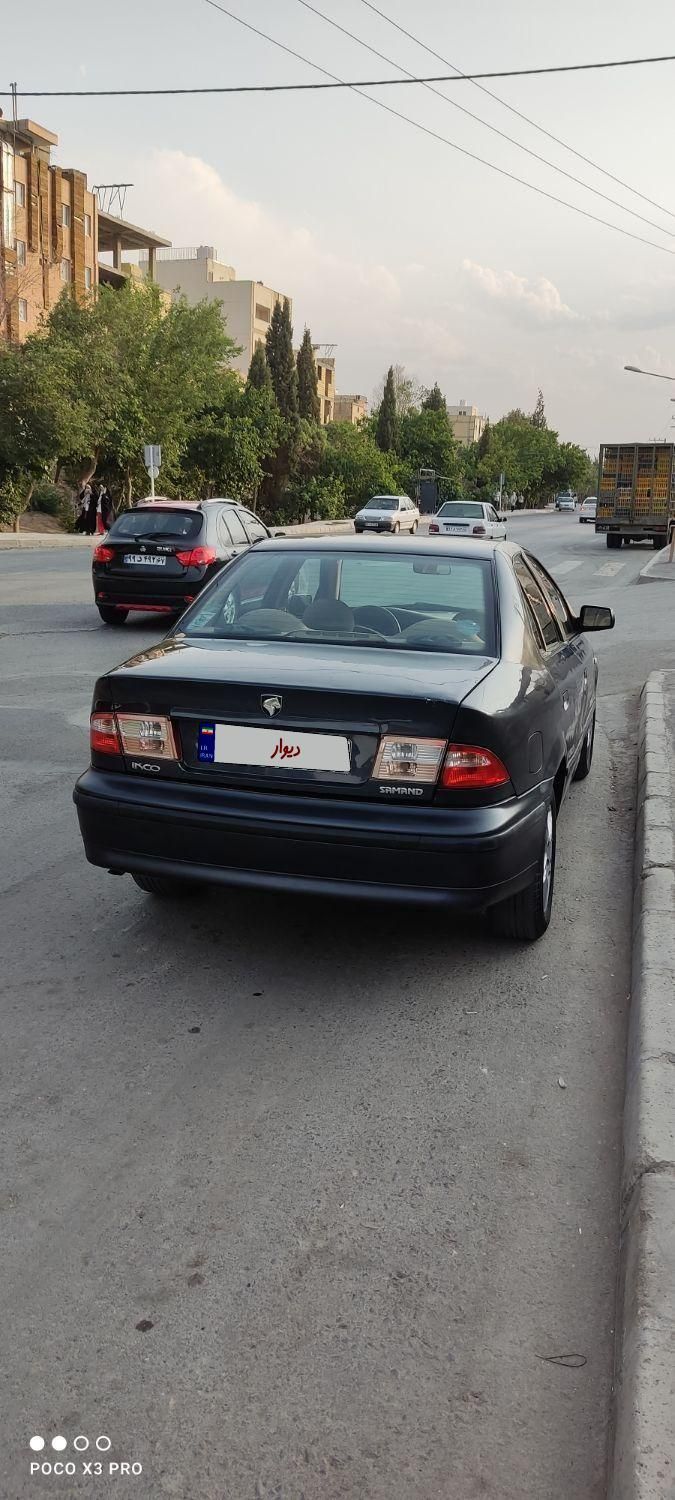 سمند LX EF7، مدل ۱۳۹۱|خودرو سواری و وانت|اصفهان, کوجان|دیوار