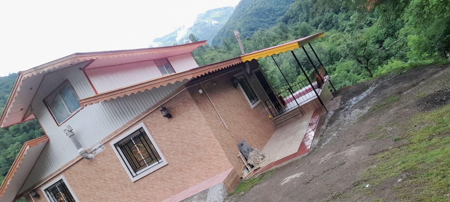 ویلا جنگلی جای بکر ودیدنی|اجارهٔ کوتاهمدت ویلا و باغ|املش, |دیوار