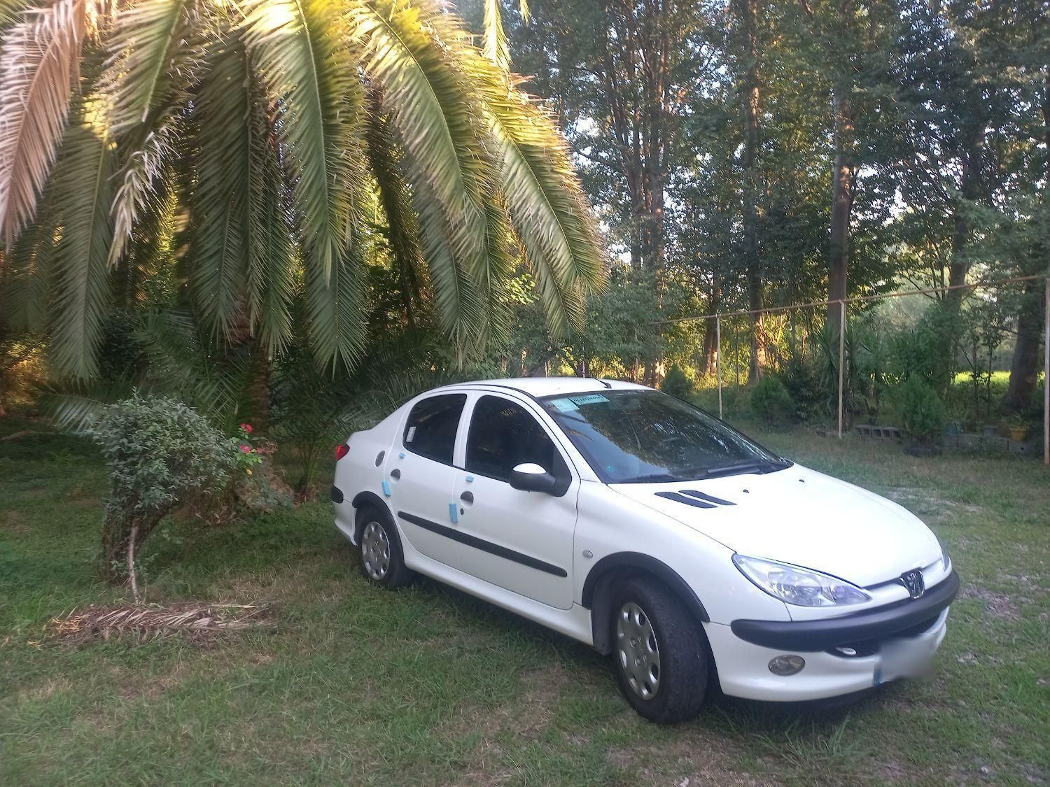 پژو SD 206 V8 مدل 97|خودرو سواری و وانت|رشت, باهنر|دیوار