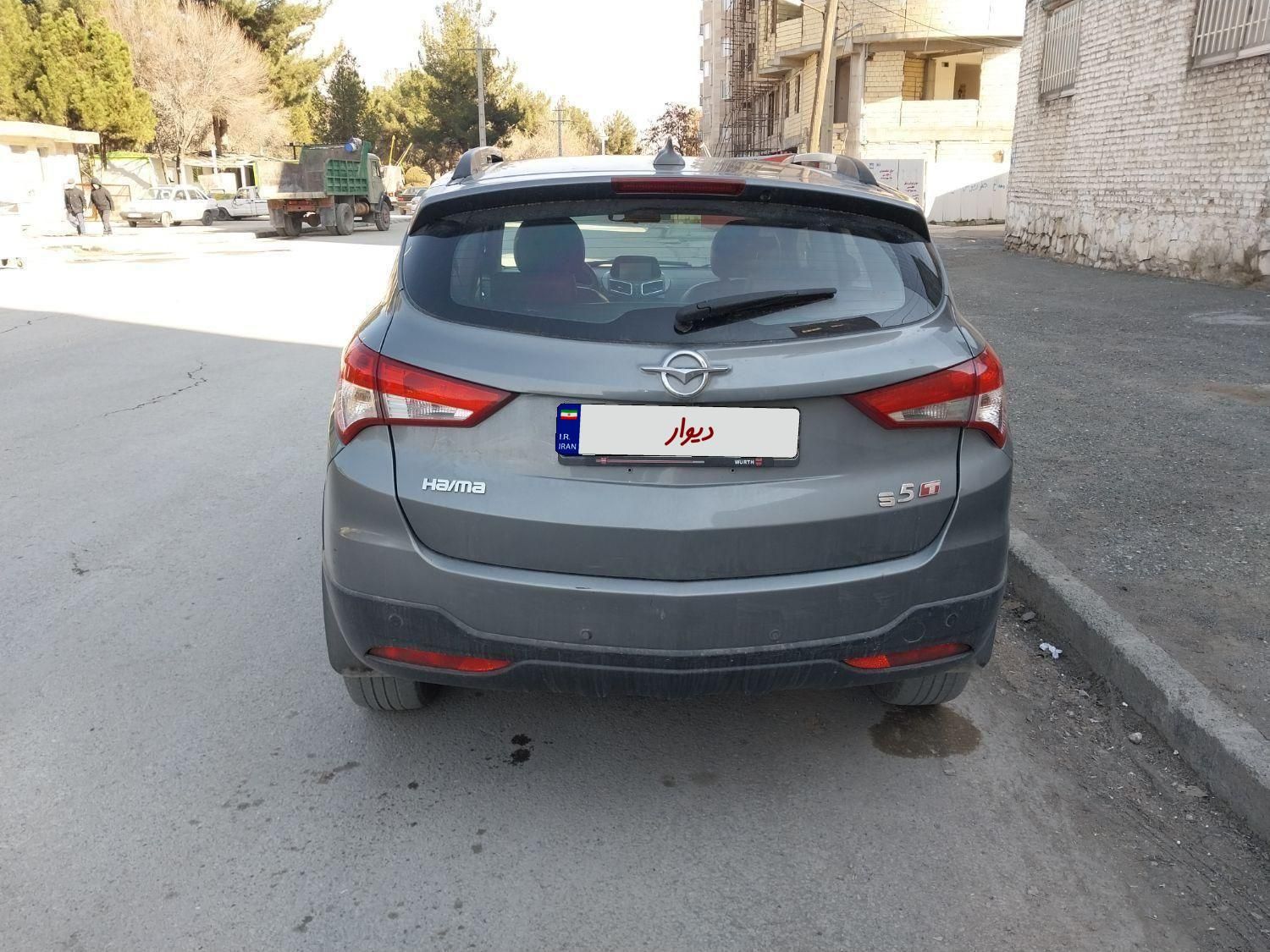 هایما اس ۵ مدل ۹۷|خودرو سواری و وانت|کرمانشاه, |دیوار