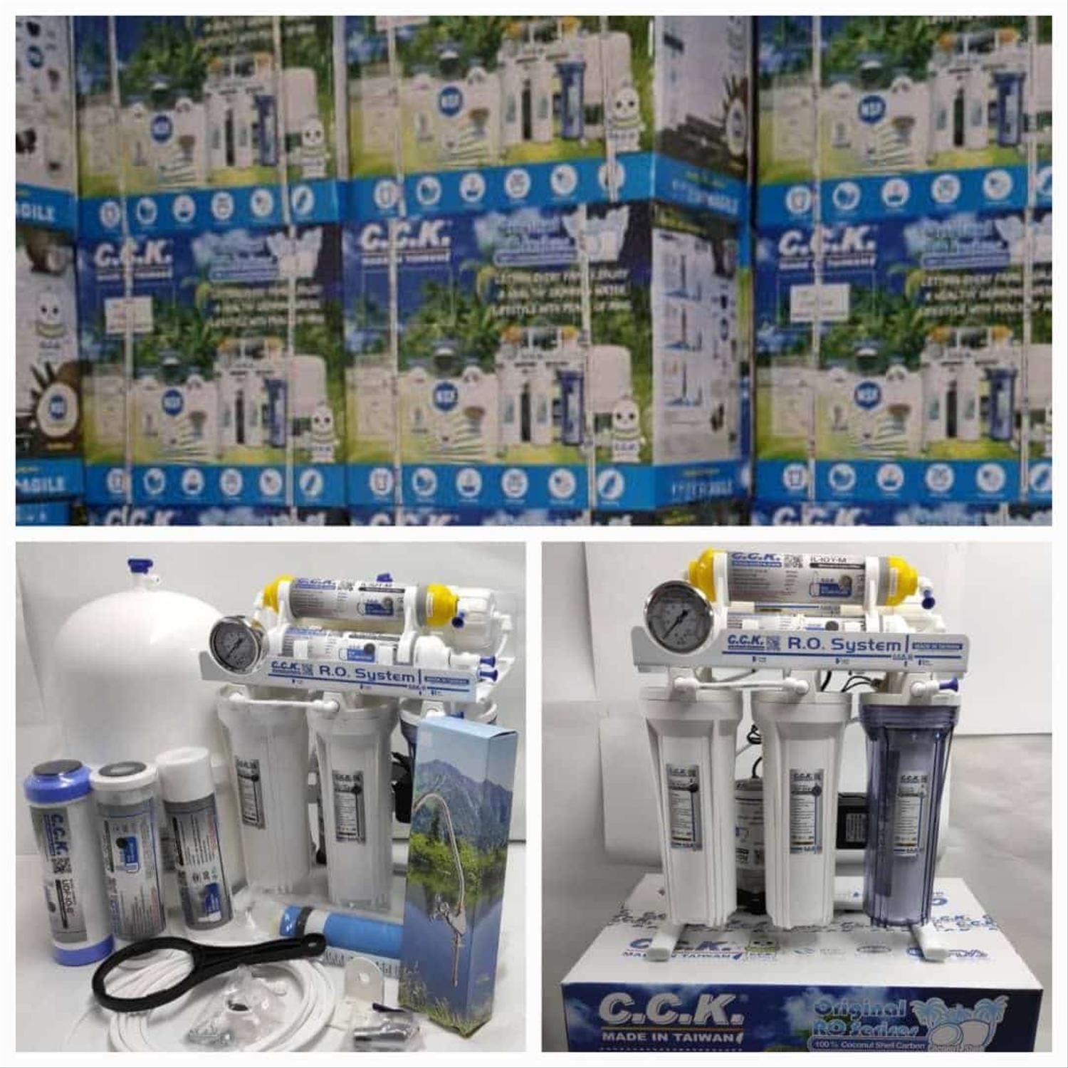 دستگاه تصفیه آب بافیلترهای اضافه|آب‌سردکن و تصفیه آب|مشهد, الهیه|دیوار