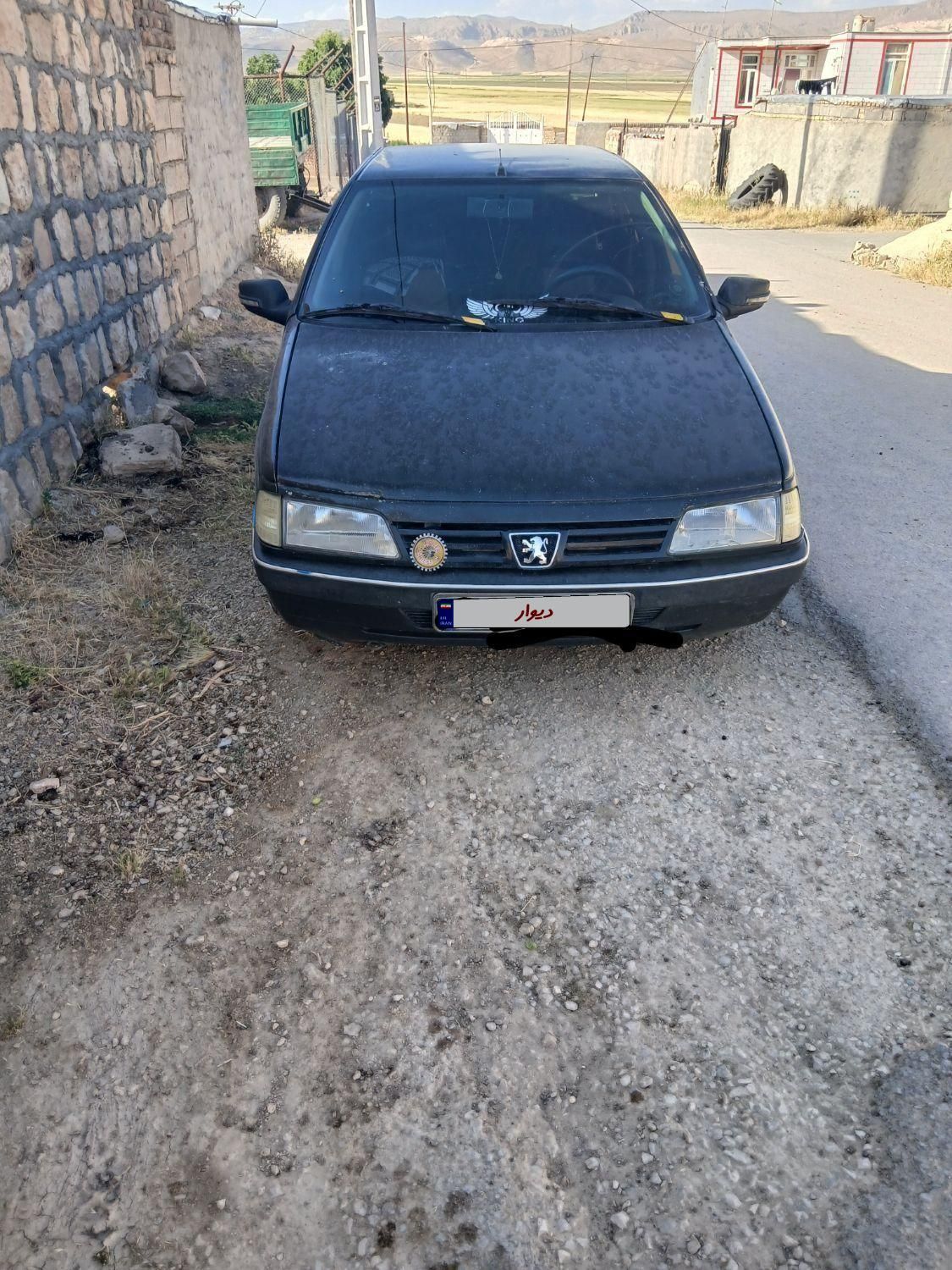 پژو 405 GL - دوگانه سوز CNG، مدل ۱۳۸۲|خودرو سواری و وانت|رباط‌کریم, |دیوار