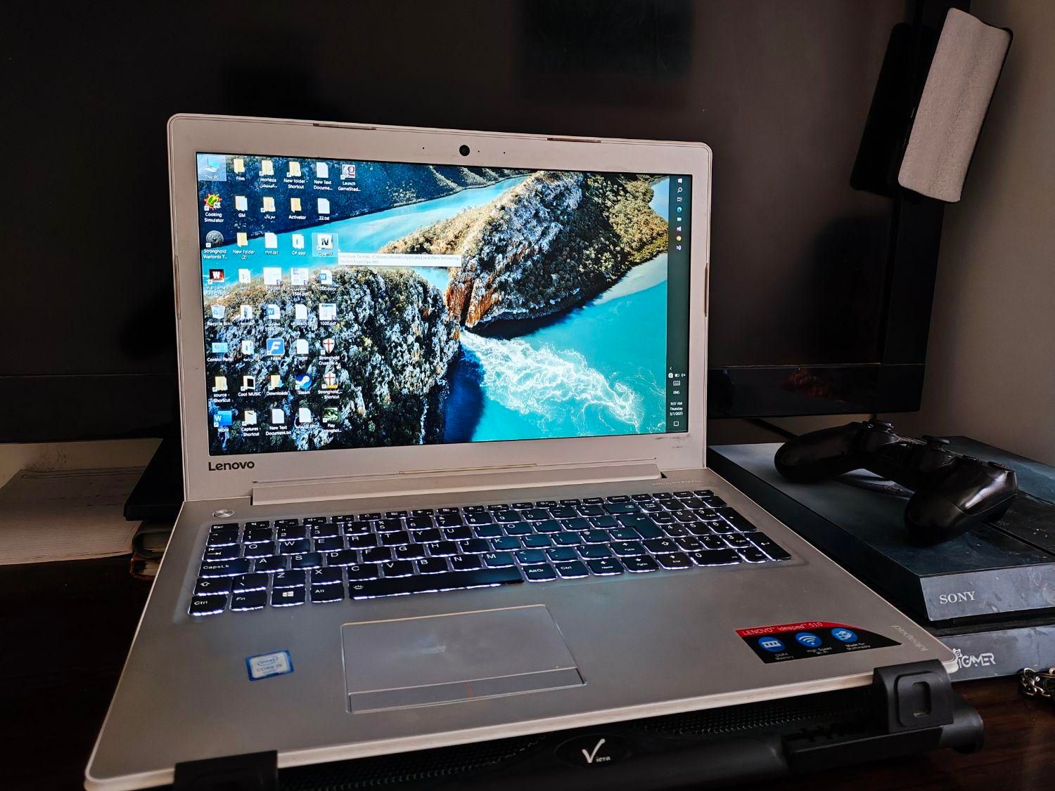 لپ‌تاپ لنووا تمیز IdeaPad 510 i5|رایانه همراه|شیراز, قصرالدشت|دیوار