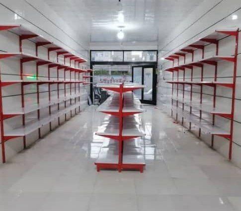 انواع قفسه های هایپری ۵۶۴|فروشگاه و مغازه|رشت, بازار|دیوار