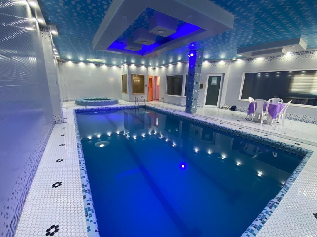 اجاره ویلااستخردارباجکوزی آب گرم فول امکانات|اجارهٔ کوتاه‌مدت ویلا و باغ|نوشهر, |دیوار