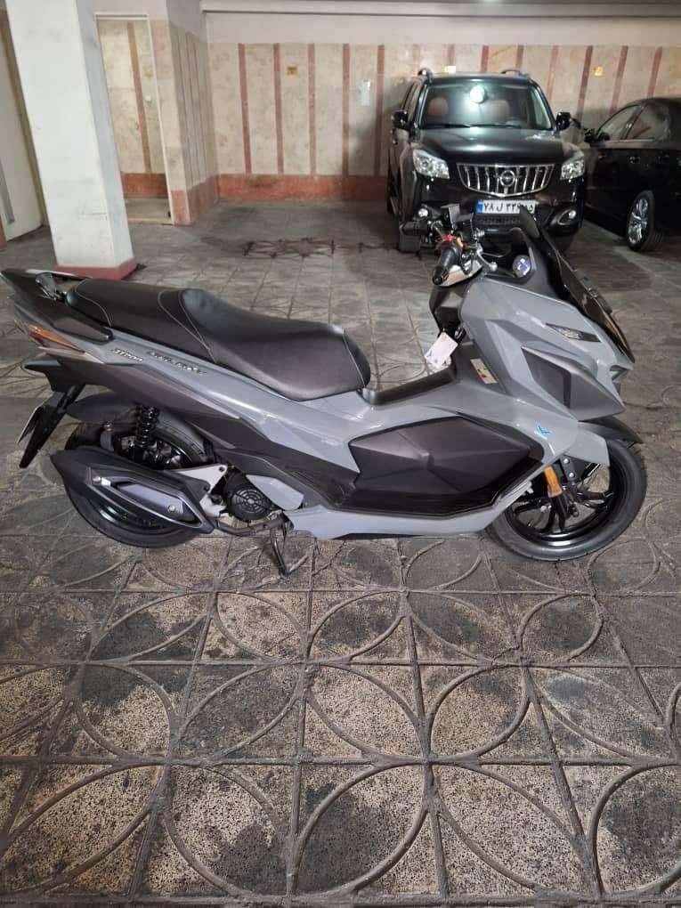 SYM JT200 صفر کیلومتر|موتورسیکلت|تهران, پونک|دیوار