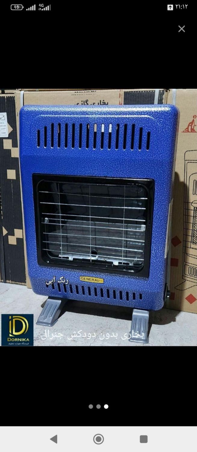 بخاری گازی بدون دودکش ضمانت دار|بخاری، هیتر، شومینه|مشهد, کوی سیدی|دیوار