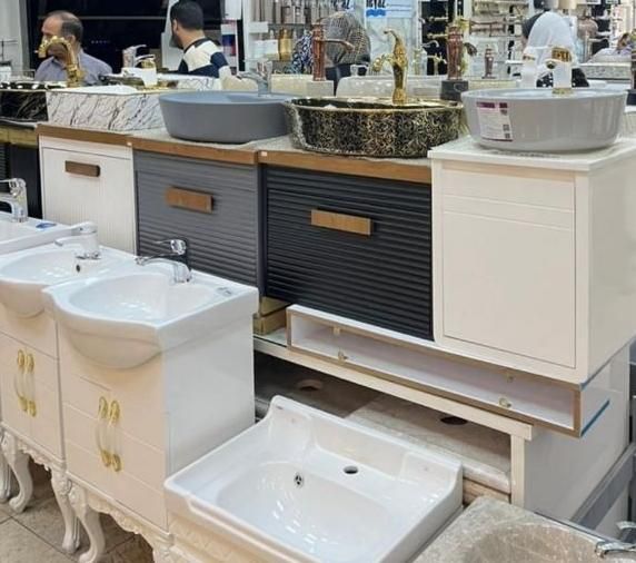 روشویی کابینتی ماندگار.بادوام مناسب هر مکان/11|لوازم سرویس بهداشتی|قم, نیروگاه|دیوار