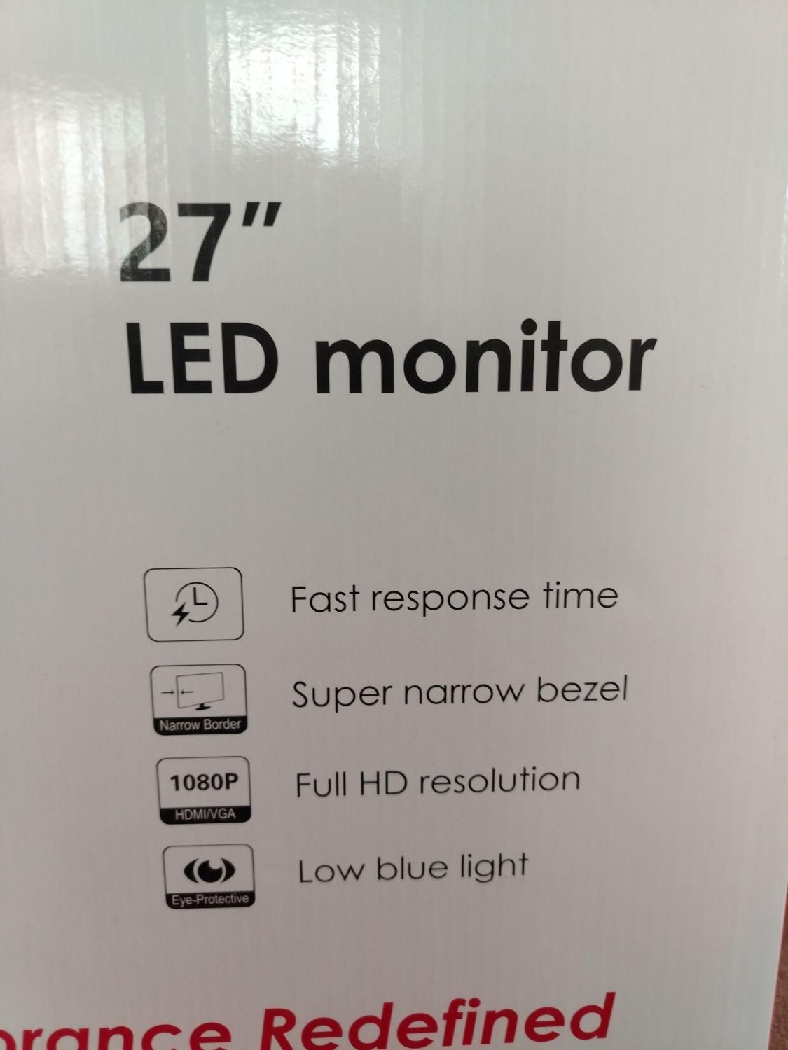 مانیتور اکبند 27 اینچ داهوا led|قطعات و لوازم جانبی رایانه|گنبد کاووس, |دیوار