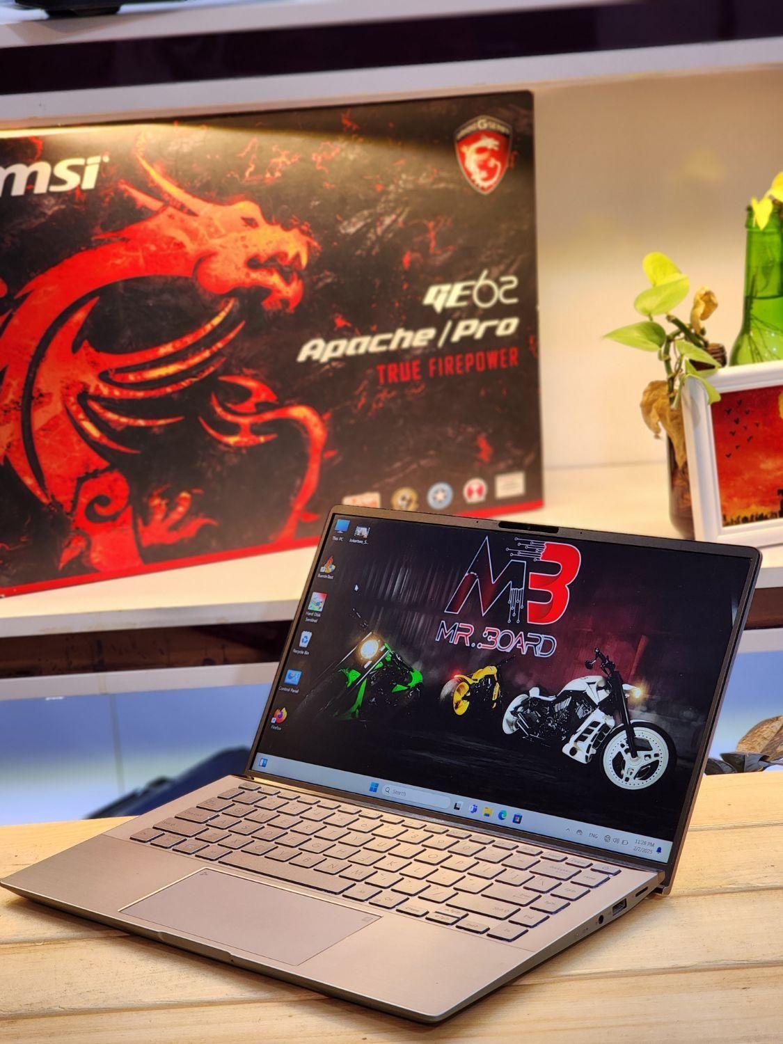لپ تاپ مهندسی.طراحی.گرافیک دار ایسوس zenbook|رایانه همراه|شیراز, وصال|دیوار