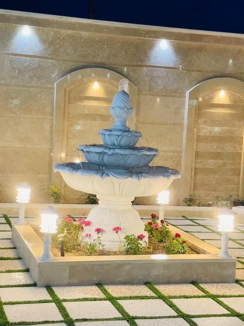 آبنما طبقاتی بتنی مسلح سنگین مقاوم شیک سیمانی|مصالح و تجهیزات ساختمان|مشهد, سجادیه|دیوار