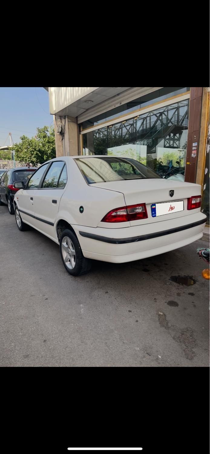 سمند Lx دوگانه سوز فابریک کارخانه. ۸۸. کم کارکرد|خودرو سواری و وانت|تهران, هاشم‌آباد|دیوار