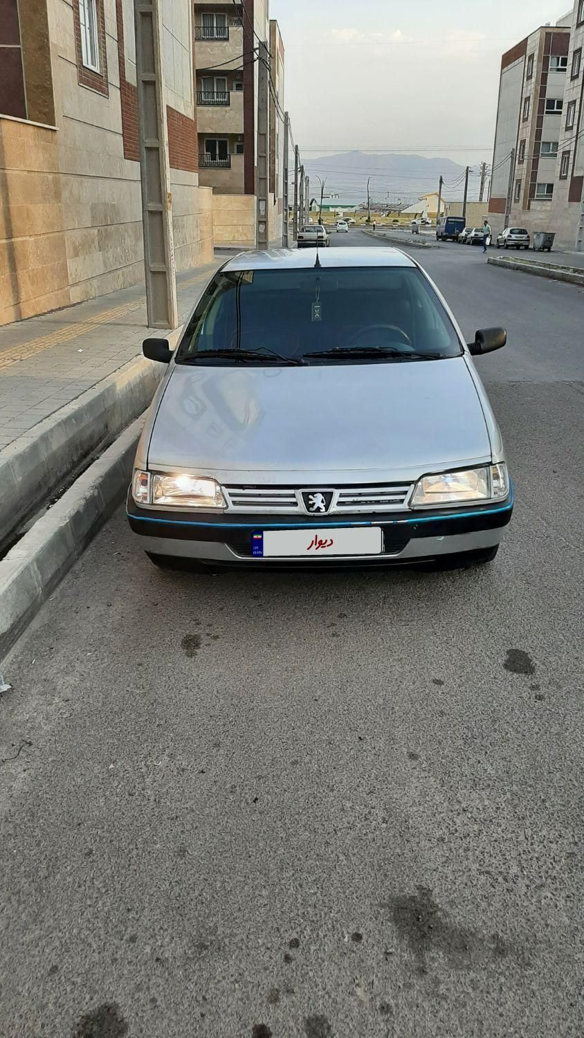 پژو 405 GLX - دوگانه سوز CNG، مدل ۱۳۸۶|خودرو سواری و وانت|زنجان, |دیوار