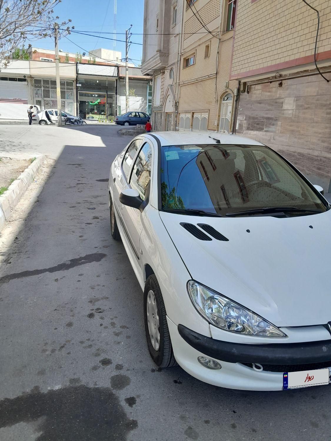 پژو 206 SD V8، مدل ۱۳۹۴|خودرو سواری و وانت|تبریز, |دیوار