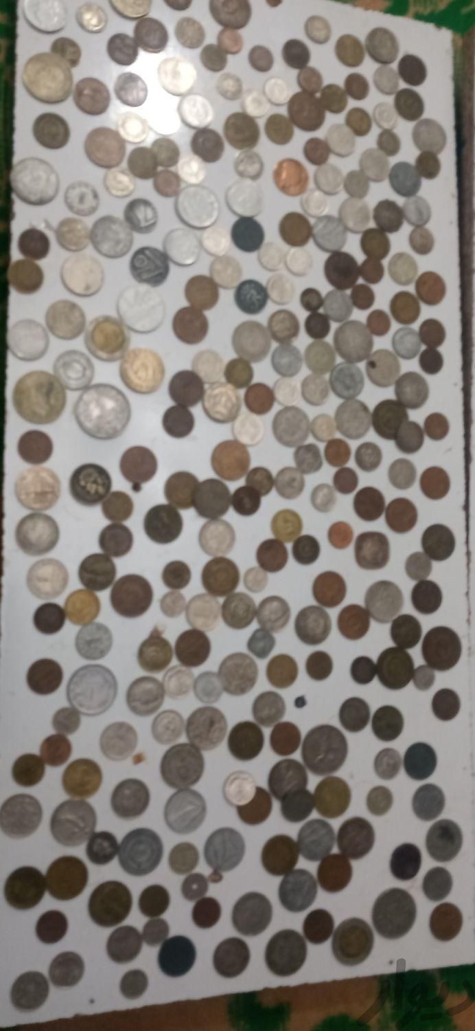 ۳۰۰تادونه سکه قدیمی|سکه، تمبر و اسکناس|اهواز, کیانشهر|دیوار