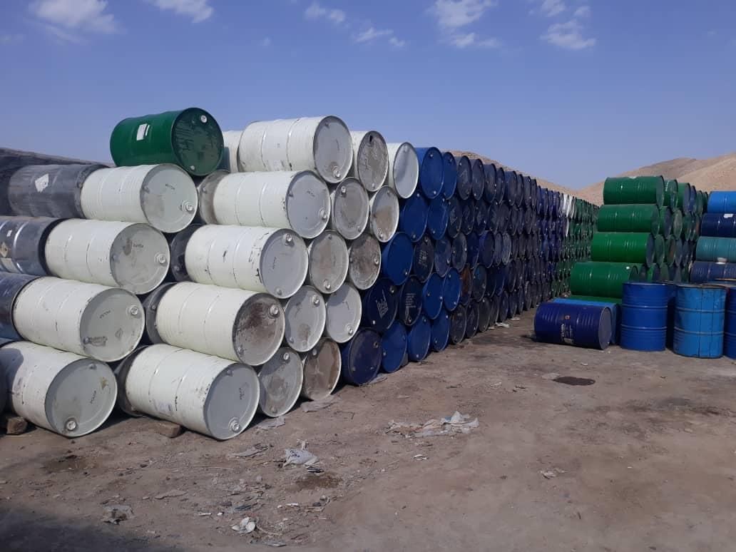 بشکه فلزی|عمدهفروشی|تبریز, |دیوار