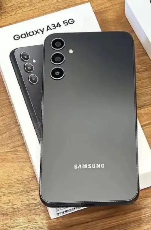 سامسونگ Galaxy A34 با حافظهٔ ۱۲۸ گیگابایت|موبایل|کرمانشاه, |دیوار