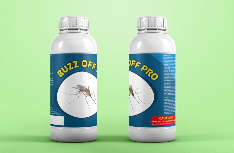 سم اختصاصی حشرات - ضد پشه سمپاشی Buzz Off Pro|لوازم نظافت|تهران, بازار|دیوار