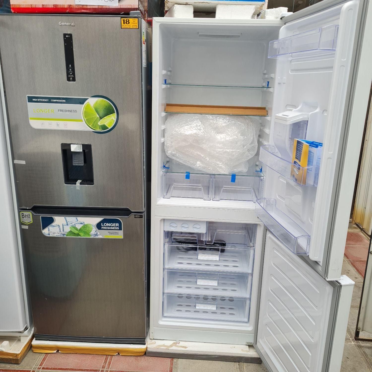یخچال فریزر27ف بدون برفک گارانتی جنرال/پارس/تکسان|یخچال و فریزر|مشهد, طلاب|دیوار
