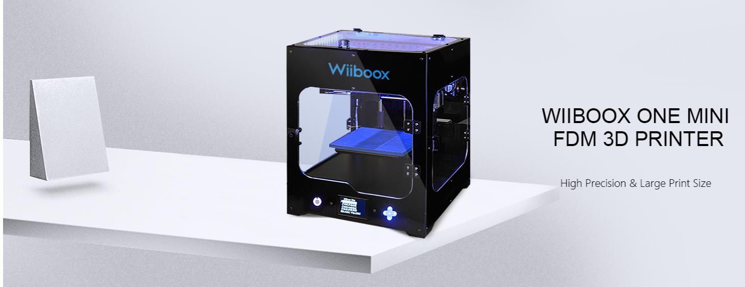 پرینتر سه بعدی FDM رومیزی ویبوکس مدل One Mini|پرینتر، اسکنر، کپی، فکس|تهران, فاطمی|دیوار