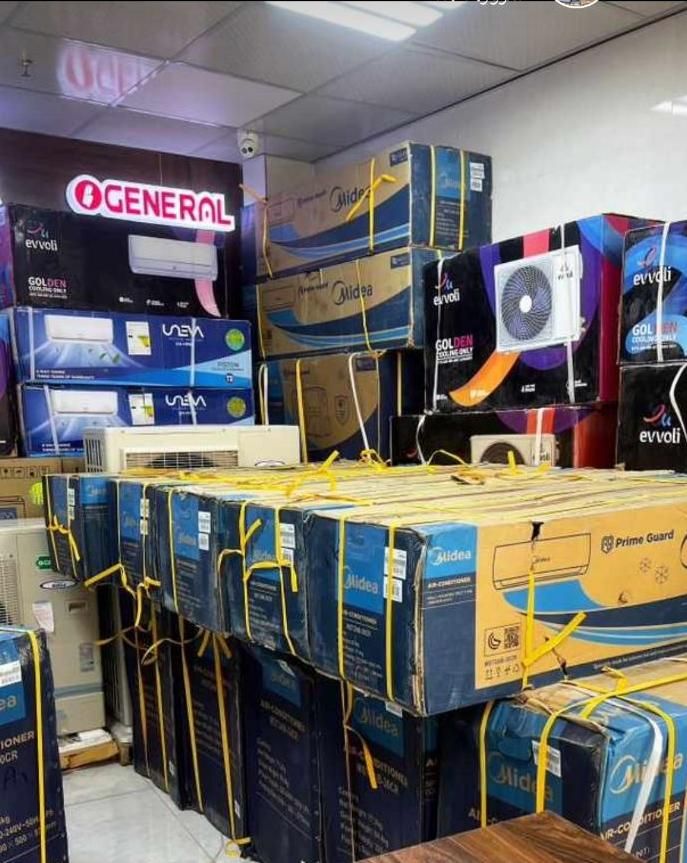 کولر دوتیکه گازی سوپر جنرال مدیا ایوولی یونیواMPCH|کولر گازی و فنکوئل|مسجد سلیمان, |دیوار