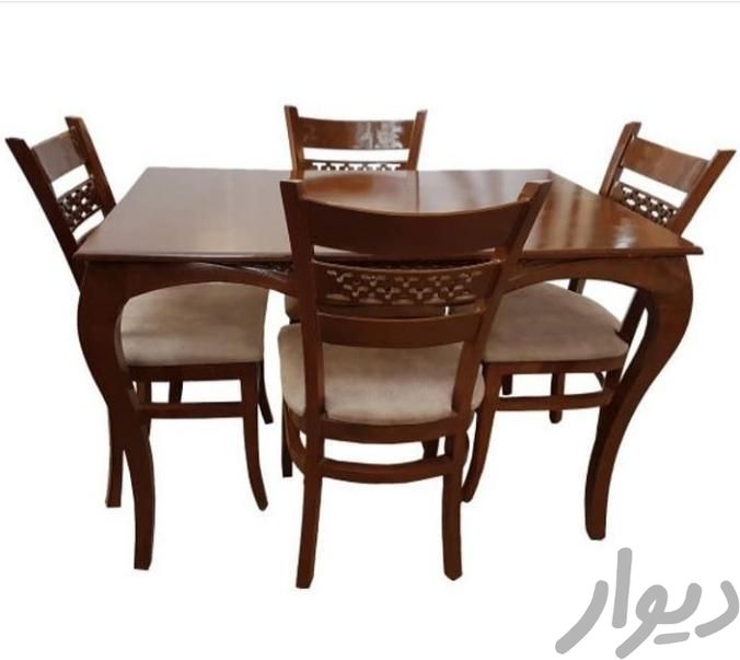 میزناهارخوری صندلی رستوران کافه نهارخوری ستاره|میز و صندلی غذاخوری|چهاردانگه, |دیوار