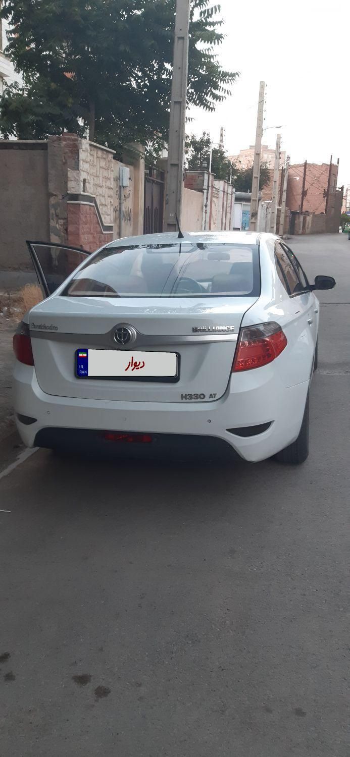 برلیانس H330 اتوماتیک 1500cc، مدل ۱۳۹۵|خودرو سواری و وانت|اردبیل, |دیوار