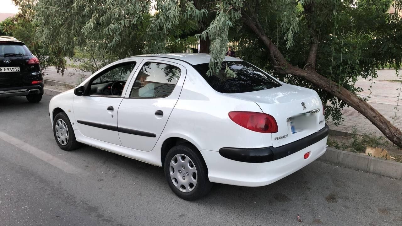 206 sd v8|خودرو سواری و وانت|تبریز, |دیوار