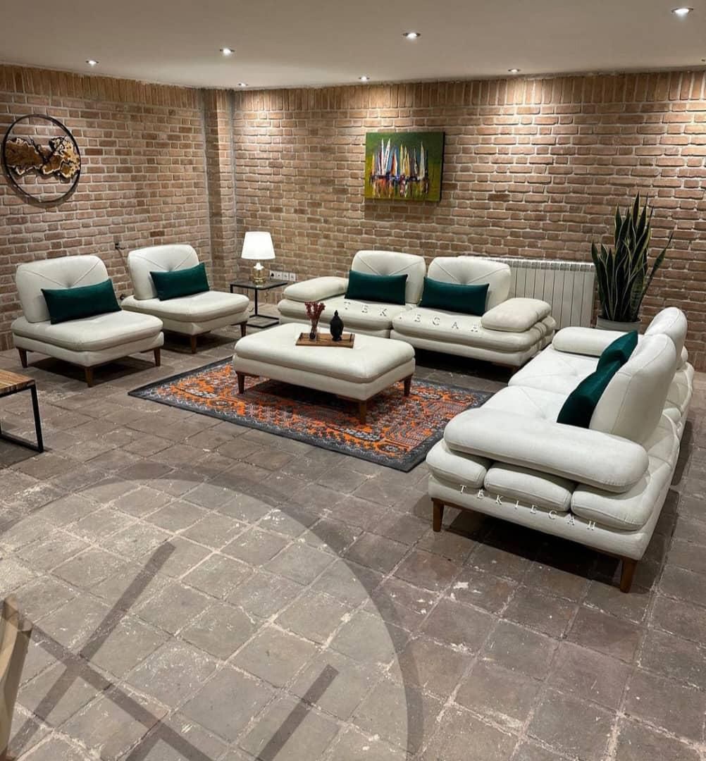 مبل پازلی ۸نفره تختشو|مبلمان خانگی و میز عسلی|کاشان, فاز ۲ ناجی آباد|دیوار