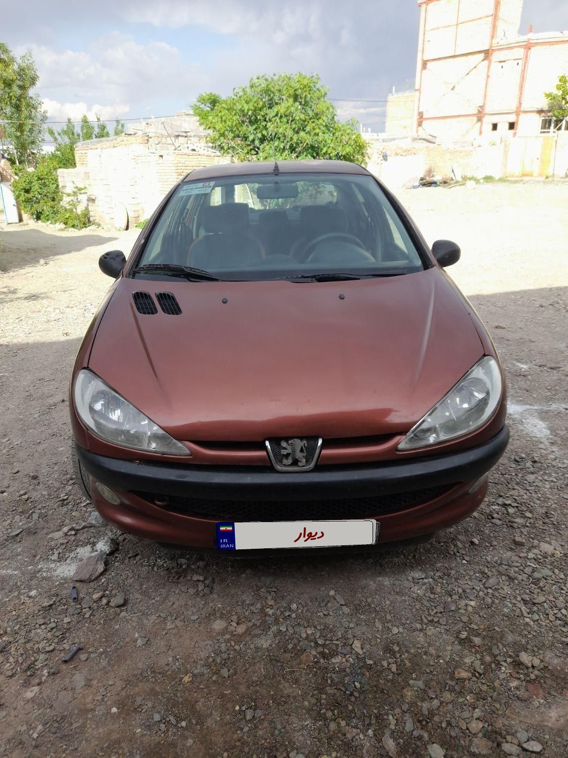 پژو 206 SD V1، مدل ۱۳۸۶|خودرو سواری و وانت|خوی, |دیوار