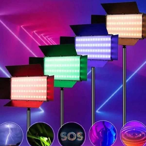 پروژکتور Professional LED Video Light U600+ RGB|دوربین عکاسی و فیلم‌برداری|تهران, سهروردی|دیوار