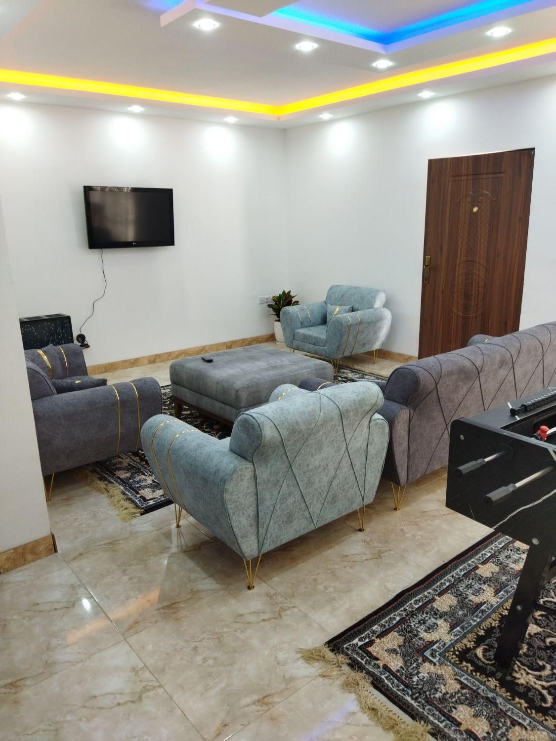 اجاره ویلا دربستی 2خواب همراه فوتبال دستی|اجارهٔ کوتاه‌مدت ویلا و باغ|بندر انزلی, طالب آباد|دیوار